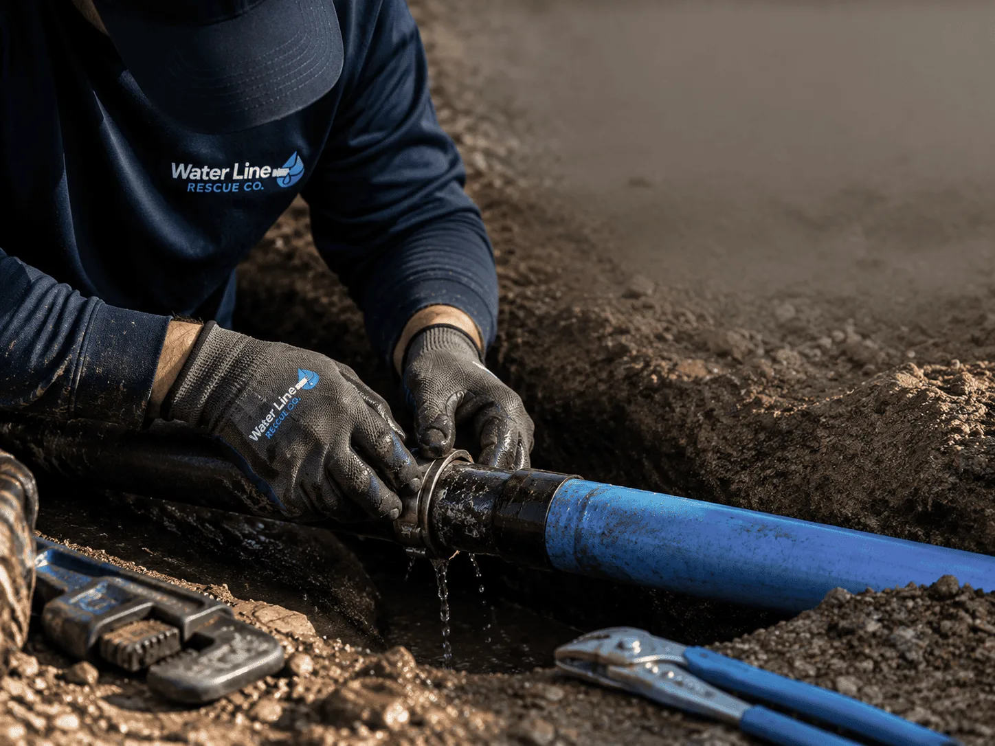 Why choose Water Line Repair in Gold Run, CA